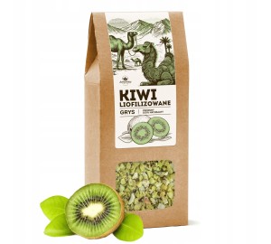 Kiwi liofilizowane KOSTKA grys 50g