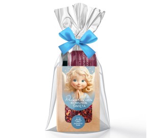 PODZIĘKOWANIE  (miód krem. z jagoda, bajkowy świat)