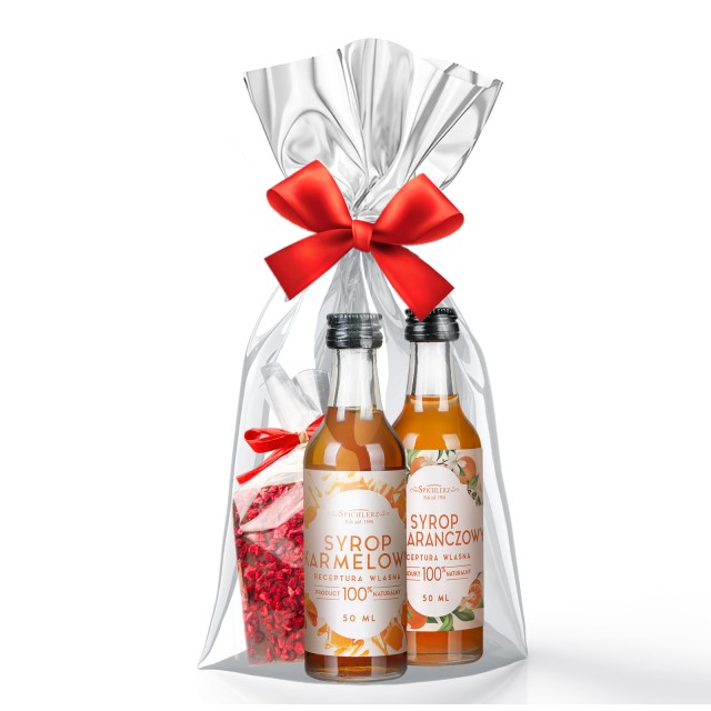 PODZIĘKOWANIE (pomarańczowy, karmelowy, czekolada)