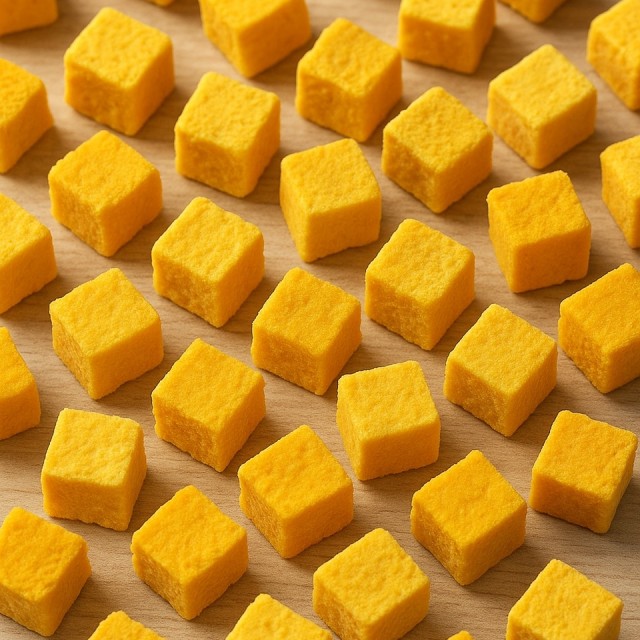 Mango liofilizowane KOSTKA 50g MALE opakowanie