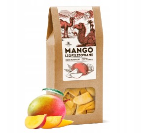 Mango liofilizowane KAWAŁKI 30g