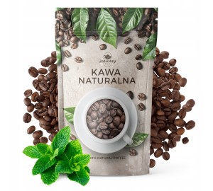 Kawa ziarnista Robusta Indonezja Miętowa 250g