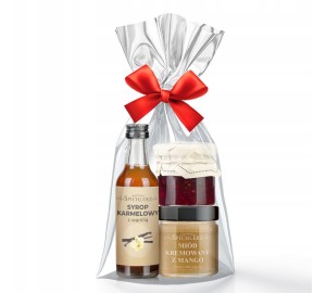 PODZIĘKOWANIE dla gości syrop konfitura MIÓD prezent na wesele NA URODZINY