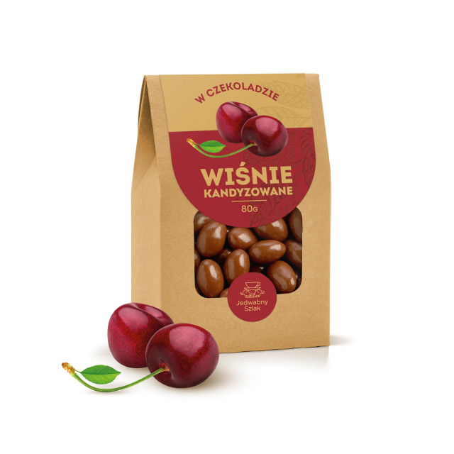 Wiśnie w czekoladzie 80 g