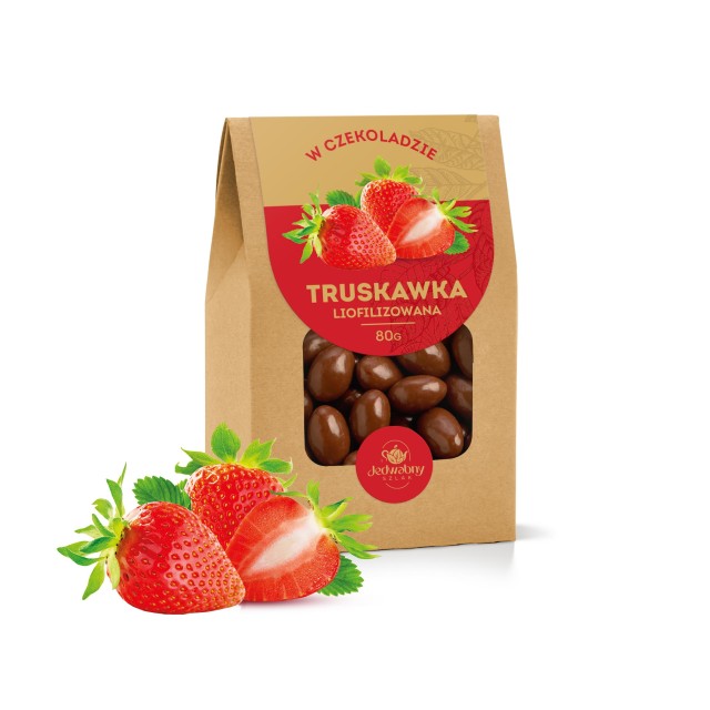 Truskawka w czekoladzie 80g