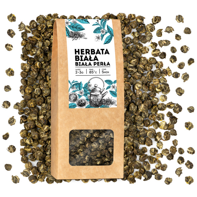 Herbata Biała Perła White Pearl 50g