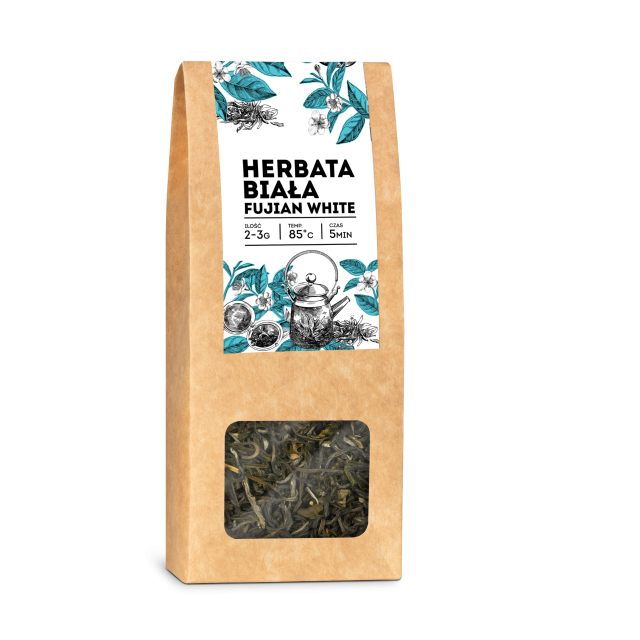 Herbata biała Fujian White 50g