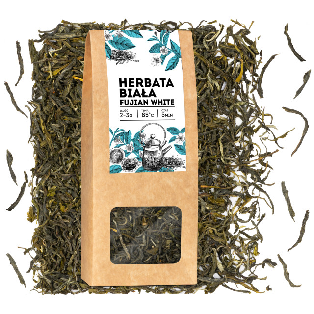 Herbata biała Fujian White 50 g