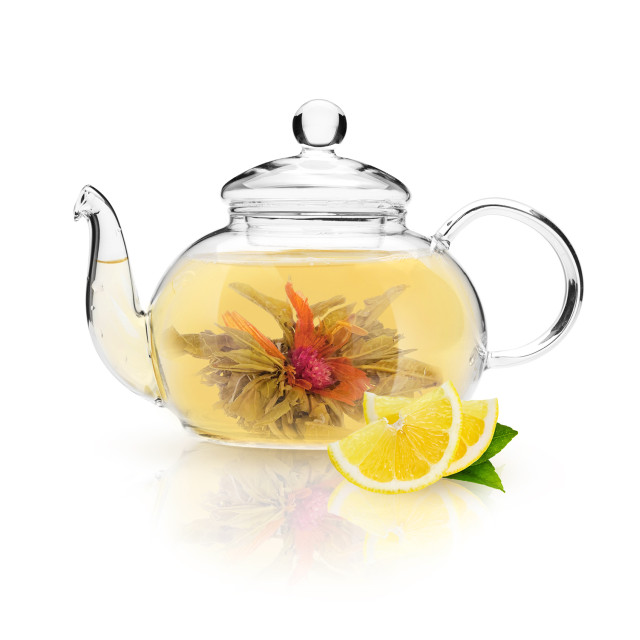 Herbata kwitnąca Lichee cytrynowa 8 szt