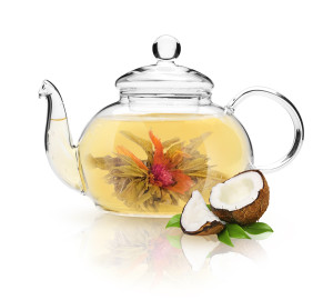 Herbata kwitnąca Lichee kokosowa 8 szt