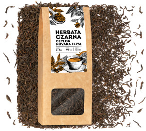 Herbata czarna Ceylon Nuvara Eliya 50 g