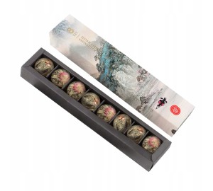 Zestaw Chińskich herbat kwitnących 8szt