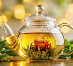 Herbata kwitnąca Almonds 1 kulka