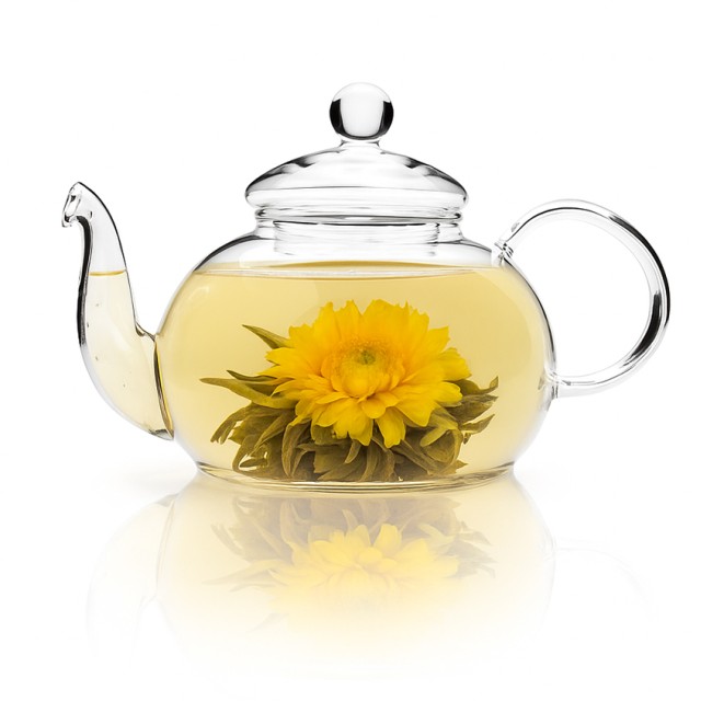 Herbata kwitnąca Aksamitowe Słonce 1 kulka