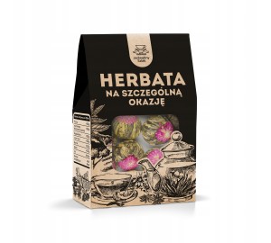 Herbata kwitnąca biała Lichee Cytrynowa 4 szt