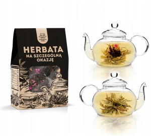 Herbata kwitnąca Czarna 4 szt