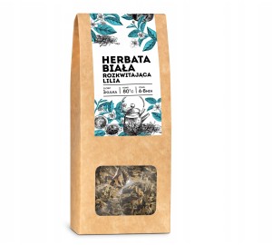 Herbata kwitnącą biała Lichee Lilia 8 szt