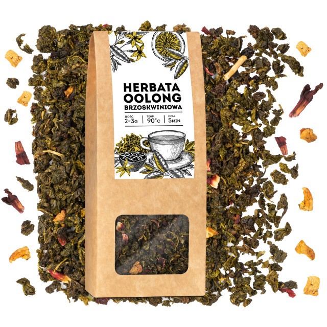 Oolong Brzoskwiniowy ulung 50 g