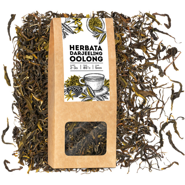 Darjeeling oolong 50g