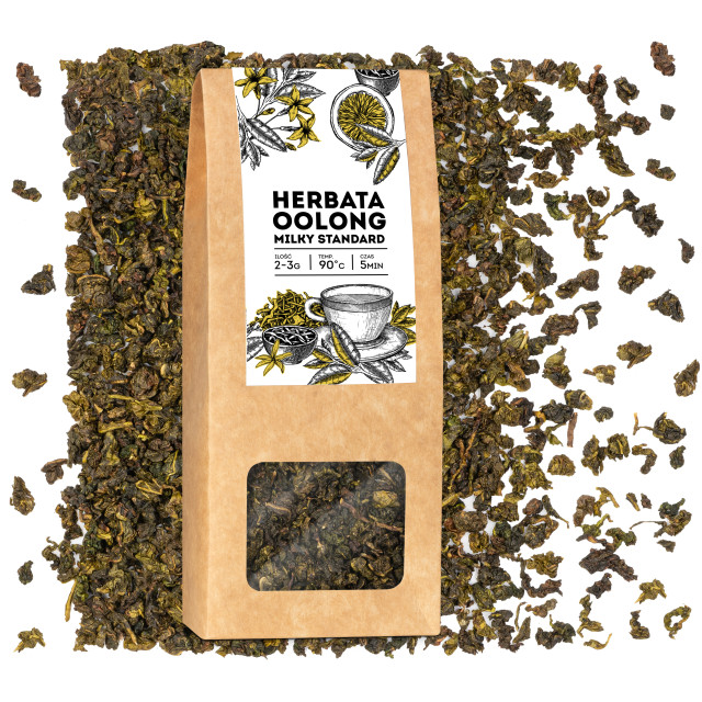 Oolong milky standard 50 g mleczna herbata