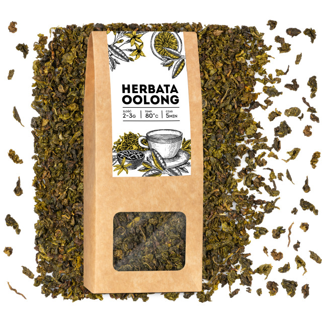 Oolong oryginalny klasyczny ulung 50g