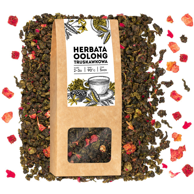 Oolong Truskawkowy ulung 50 g