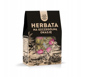 Zestaw herbat kwitnących 4szt Czarna i Biała