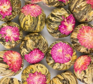 Zestaw herbat kwitnących 4szt Czarna i Biała