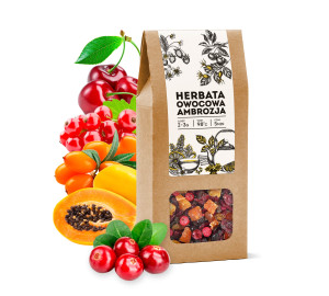 Herbata owocowa Ambrozja