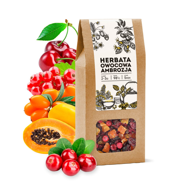 Herbata owocowa Ambrozja