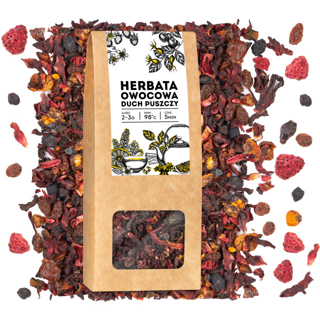 Herbata owocowa Duch Puszczy 50g