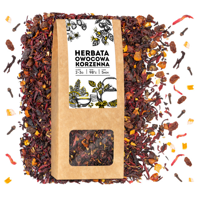 Herbata owocowa Korzenna 50 g