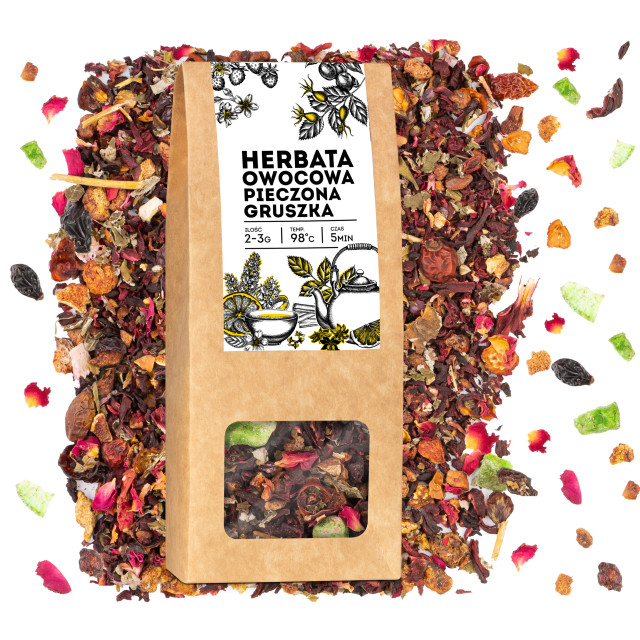 Herbata owocowa Pieczona gruszka 50 g