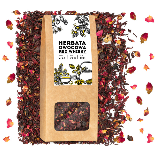 Herbata owocowa Red Whisky 50 g