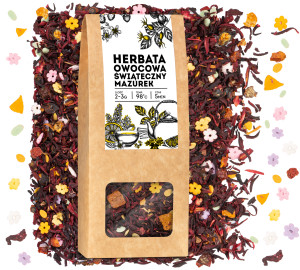 Herbata owocowa Świąteczny Mazurek 50g