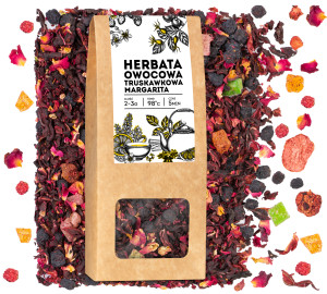 Herbata owocowa Truskawkowa Margarita 50g