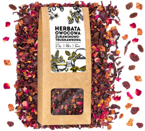 Żurawinowo truskawkowa 50g