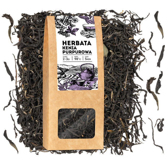 Herbata premium Kenia Purpurowa 50g
