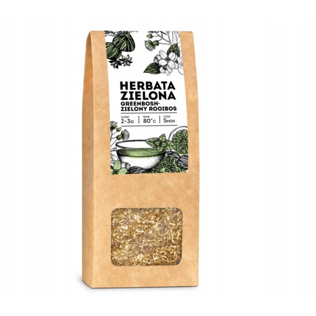 Rooisbos GREENBOSH 100g