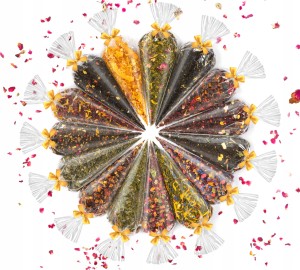 Herbata rożek różne smaki