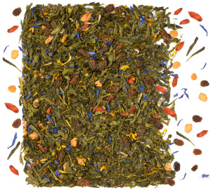 Zielona herbata Czerwony diament Jedwabny szlak 50 g