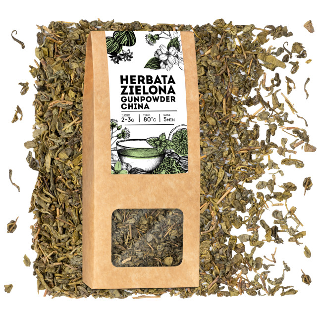 Herbata zielona Gunpowder China 50g