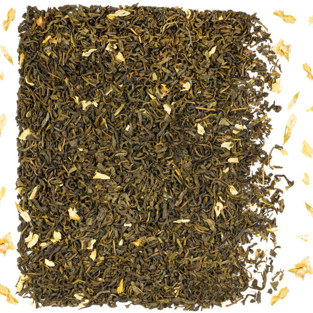 Jaśminowa zielona herbata Jedwabny szlak 50 g