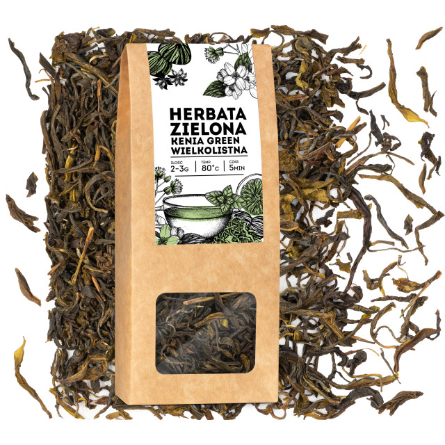 Herbata zielona Kenia green 50g