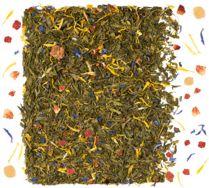 Lady Diana herbata zielona Jedwabny szlak 50 g