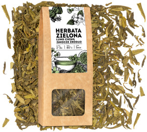 Herbata zielona Lung ching (Smocze źródło) 50g