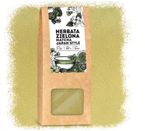 Herbata zielona Matcha Japan Style 50g