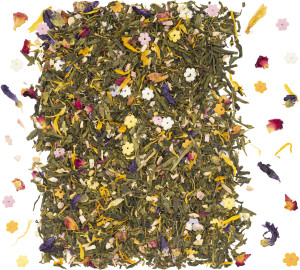 Zielona herbata Soczysta brzoskwinia Jedwabny szlak 50 g