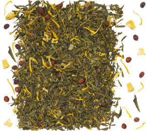 Zielona herbata Wyspa wielkanocna Jedwabny szlak 50 g