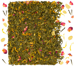 Yellow River herbata zielona Jedwabny szlak 50 g